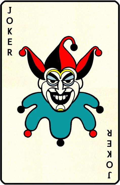 joker card drawing easy